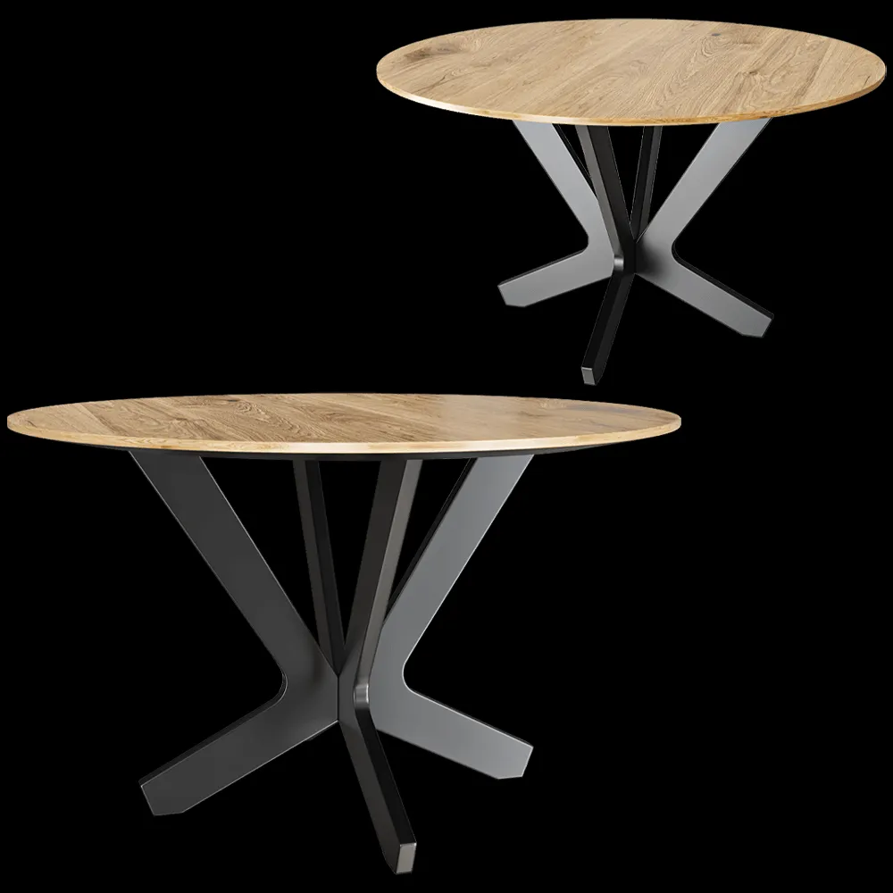 KRISTIE – Dining table Brighton 3ds Max