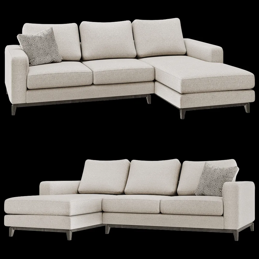 KRISTIE – Sofa Alford 3ds Max