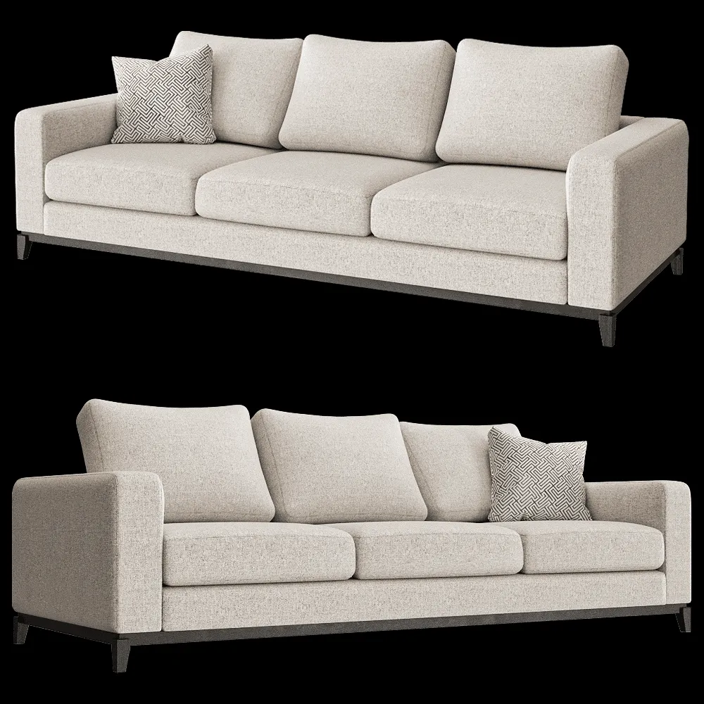 KRISTIE – Sofa Alford 3ds Max