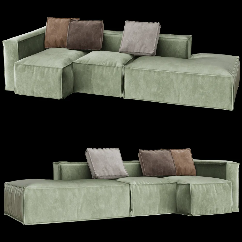 KRISTIE – Sofa Amsterdam 3ds Max
