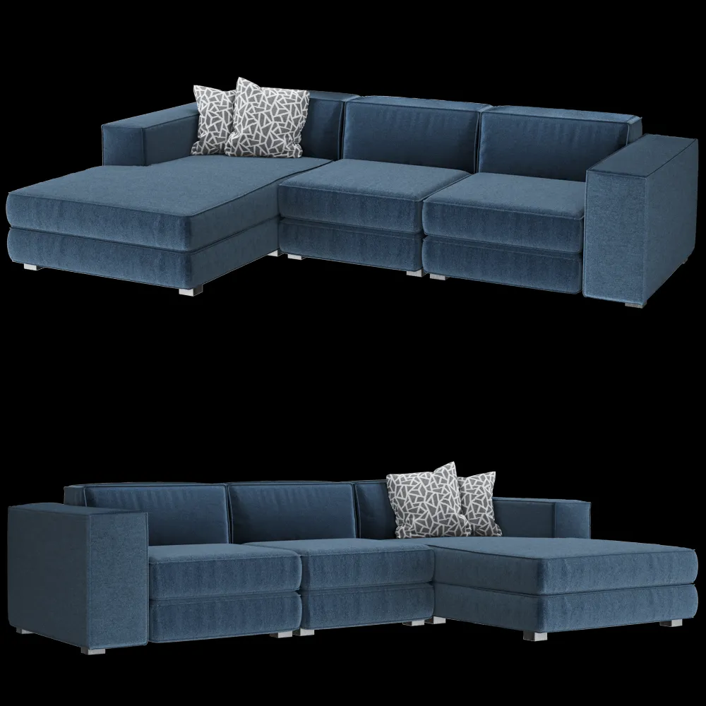 KRISTIE – Sofa Kansas 3ds Max