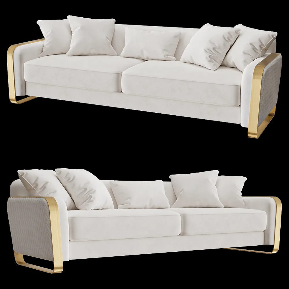 KRISTIE – Sofa Los Angeles 3ds Max