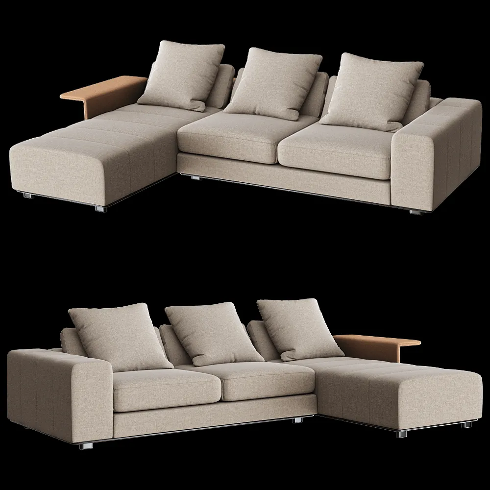 KRISTIE – Sofa New York V2 3ds Max