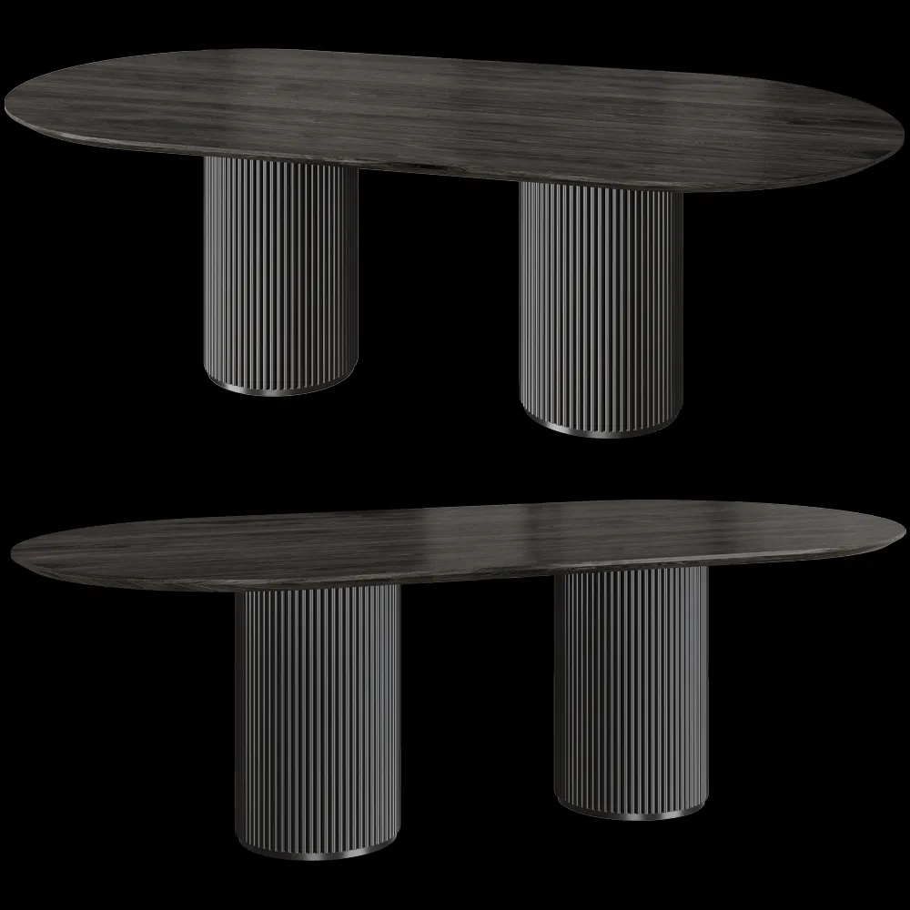 KRISTIE – Table Column 3ds Max