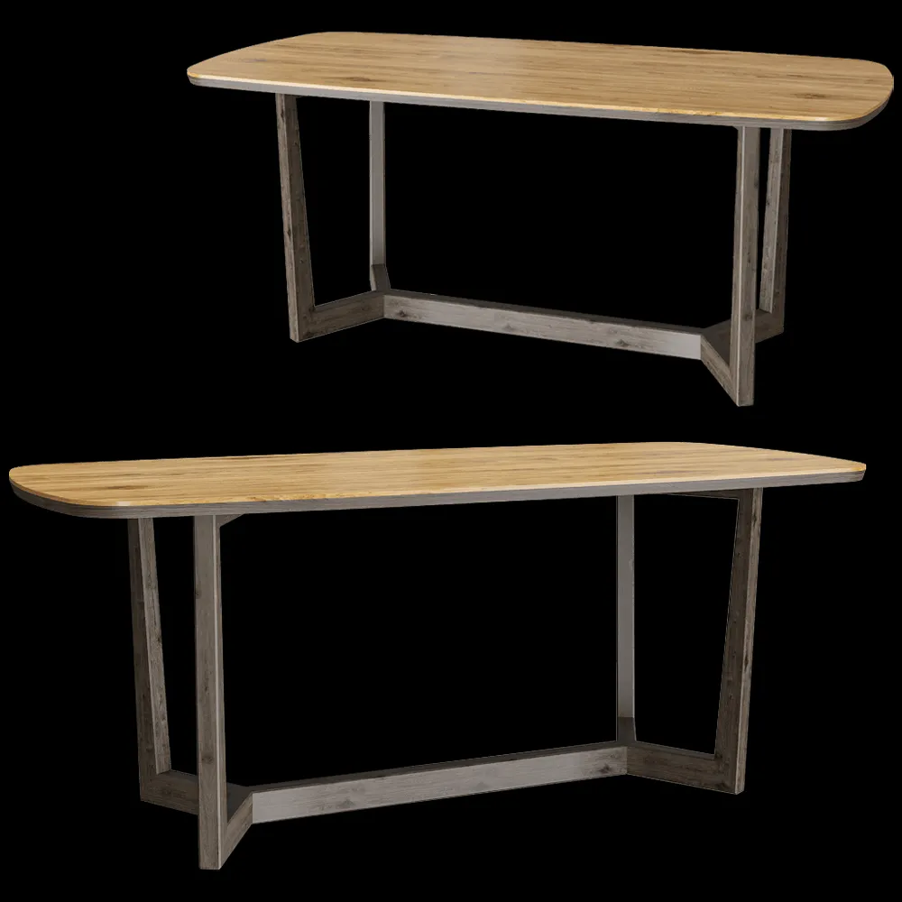 KRISTIE – Table Makdak 3ds Max