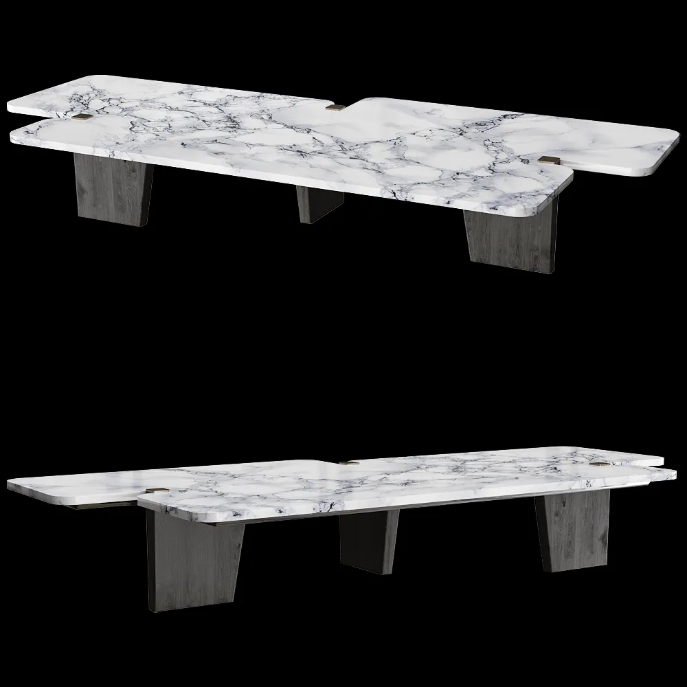 KRISTIE – Table Oscar 3ds Max
