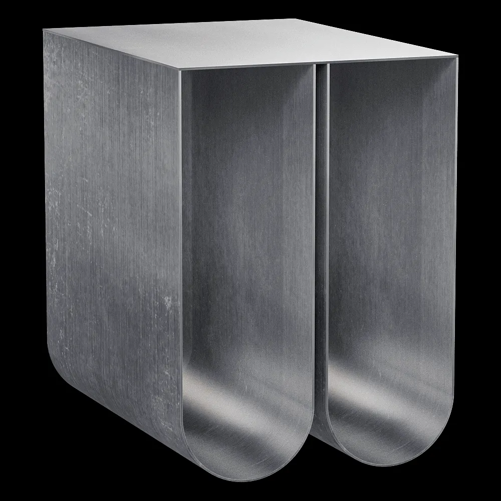 Kristina Dam Studio  – Side table Curved 3ds Max