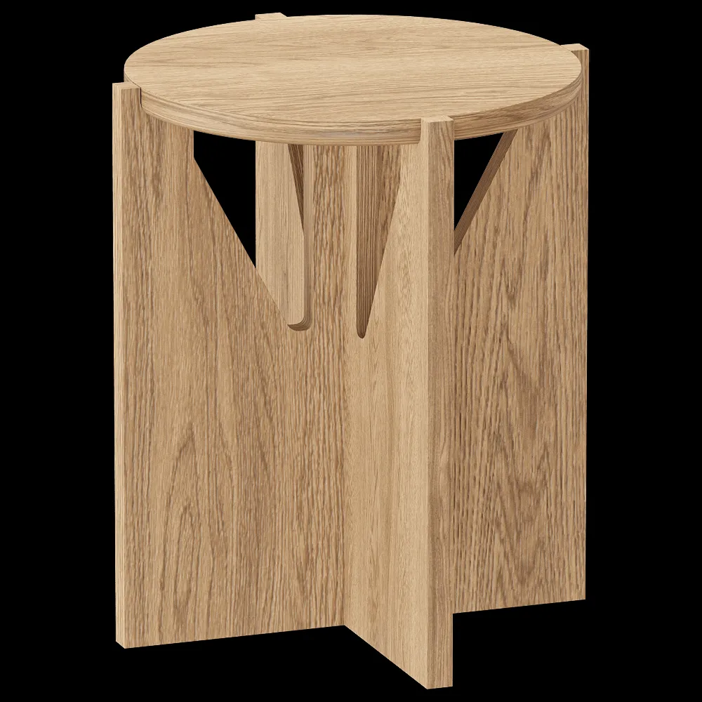Kristina Dam Studio  – Stool 3ds Max