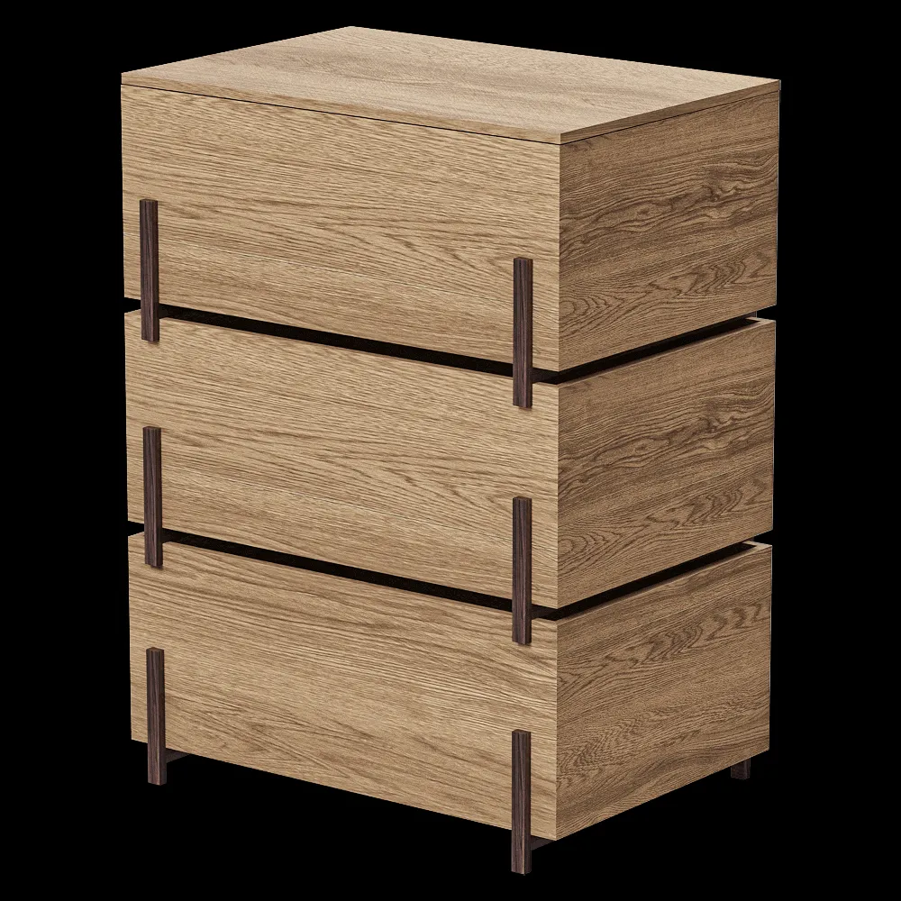 Kristina Dam Studio  – Storage boxes Stack 3ds Max