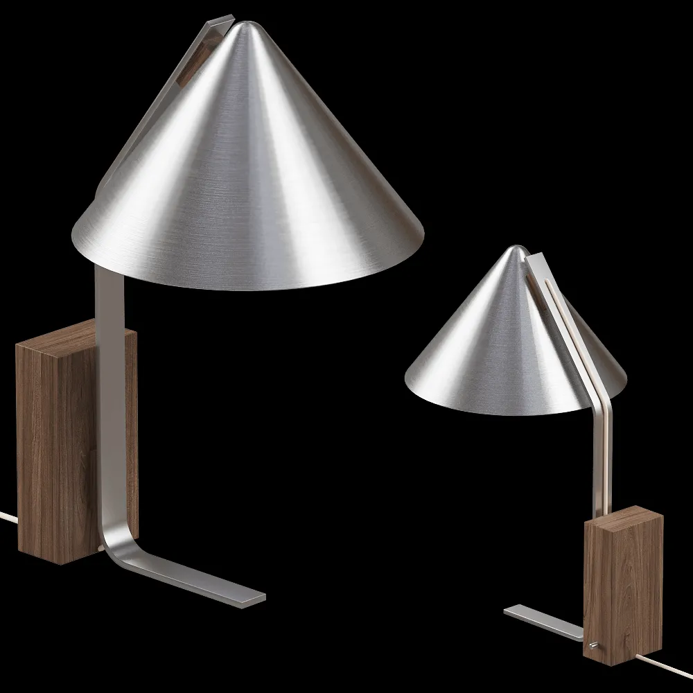 Kristina Dam Studio  – Table lamp Cone 3ds Max