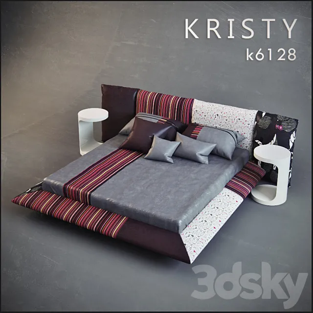 Kristy k6128 3DSMax File
