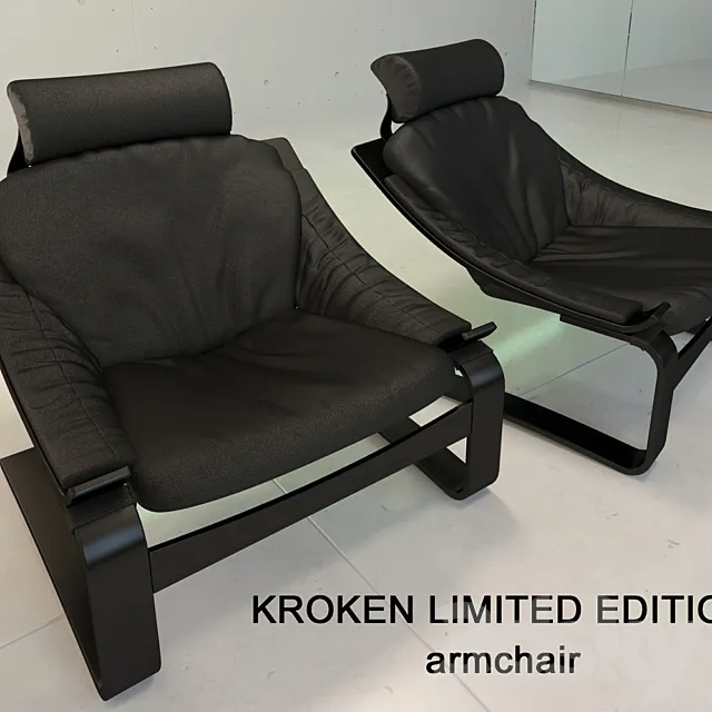 KROKEN LIMITED EDITION 3DS Max Model