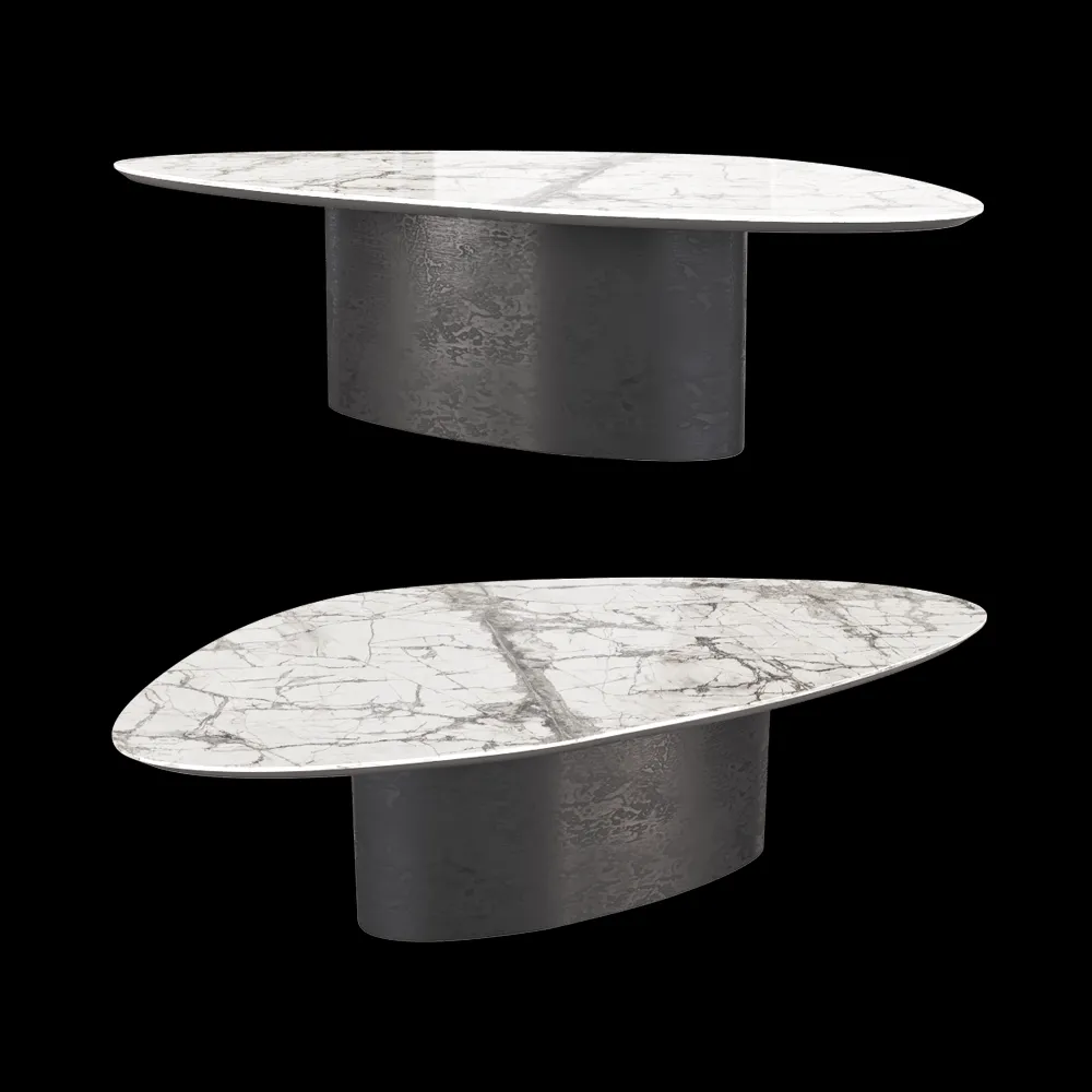 Kronco – Coffee table Elipse 3ds Max