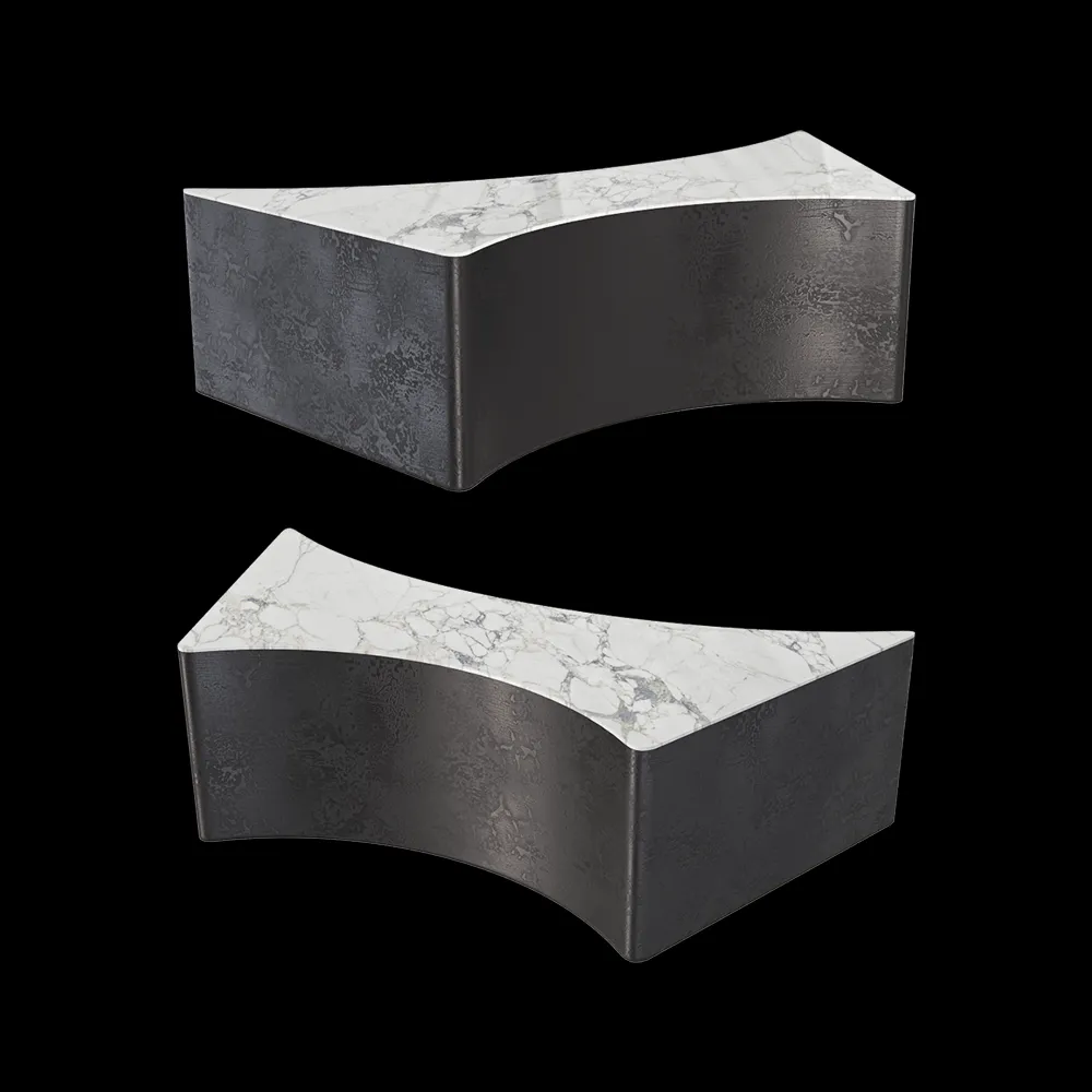 Kronco – Coffee table Fort 3ds Max