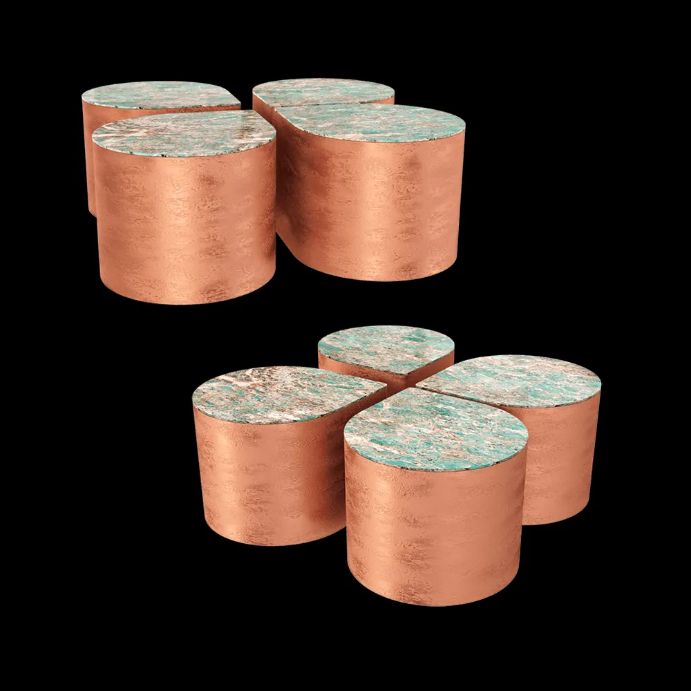 Kronco – Coffee table Klever 3ds Max