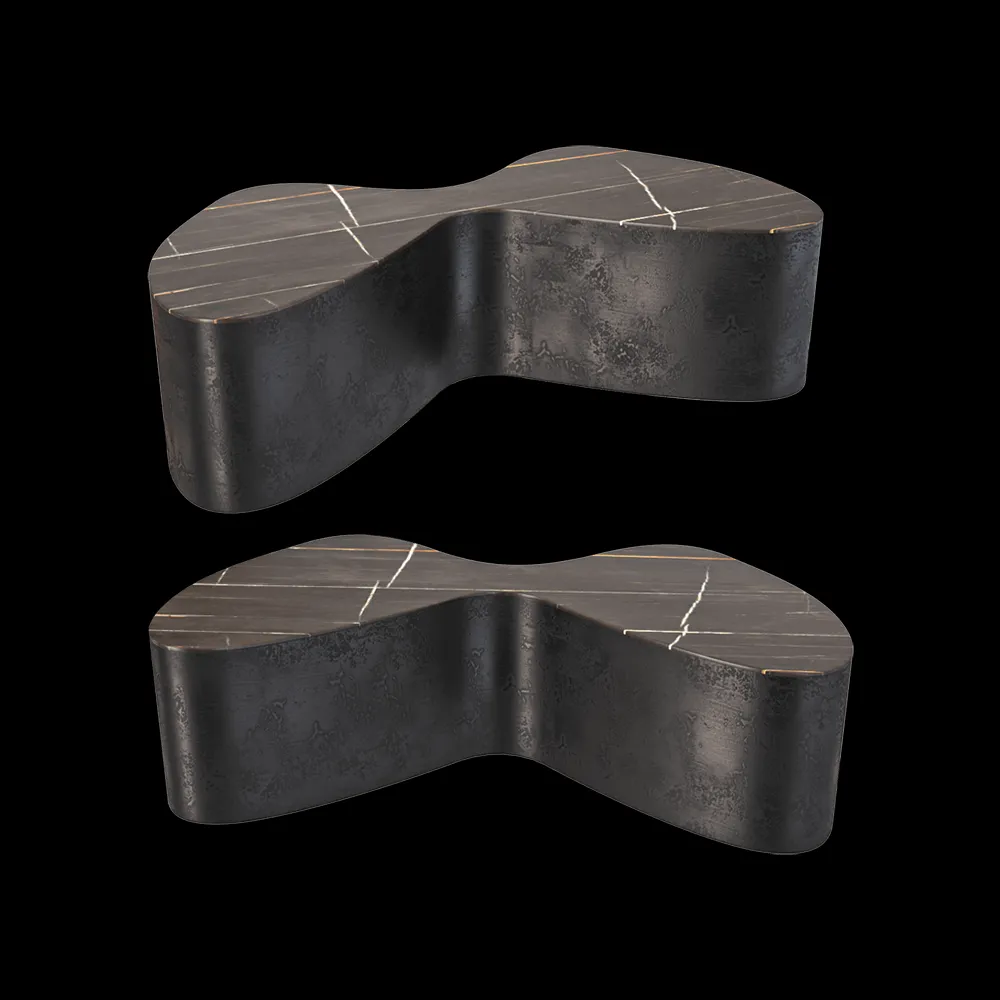 Kronco – Coffee table Krotone 3ds Max