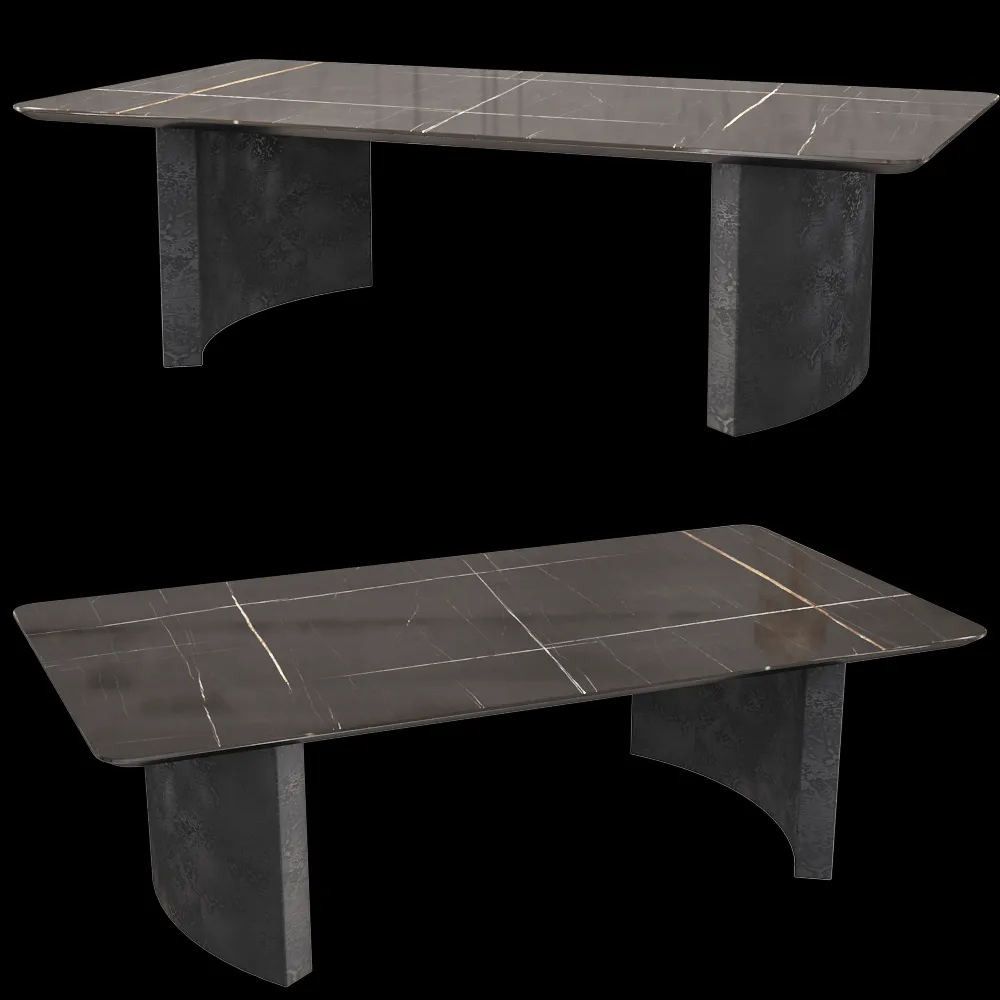 Kronco – Сoffee table Rolf 3ds Max