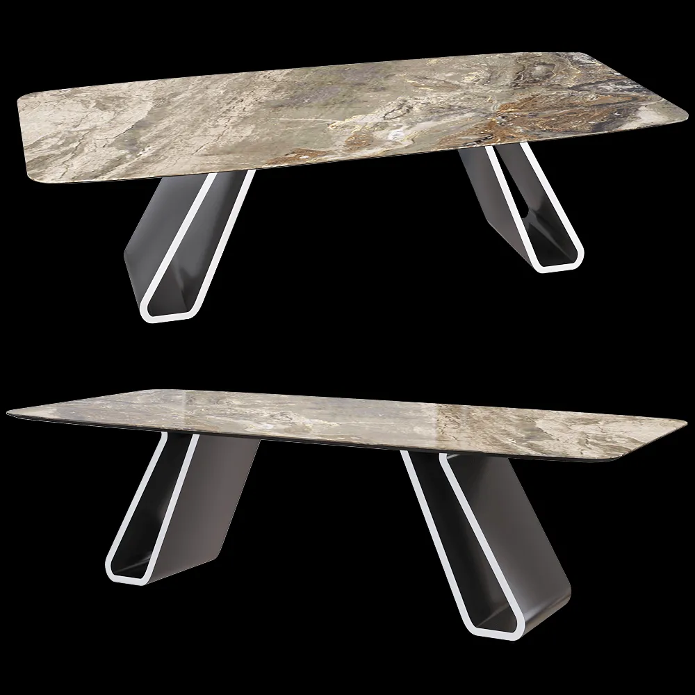 Kronco – Dining table Ange 3ds Max