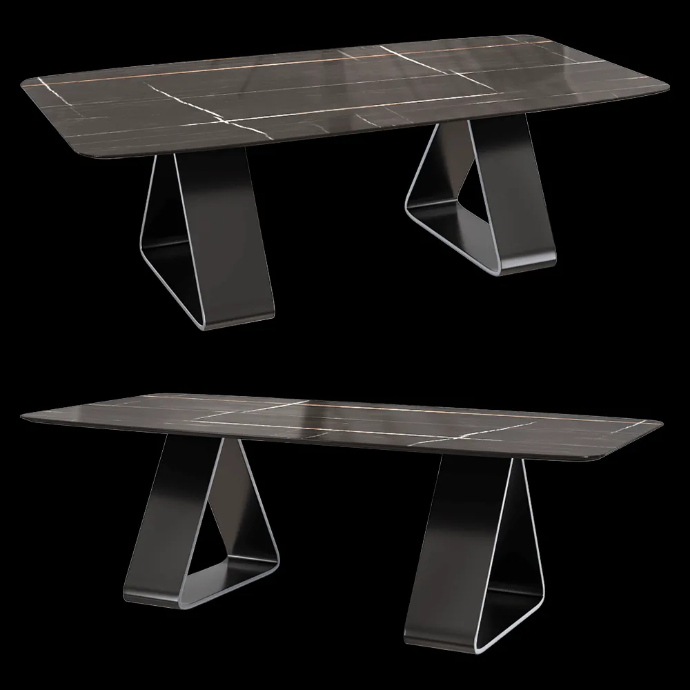Kronco – Dining table Angel 3ds Max