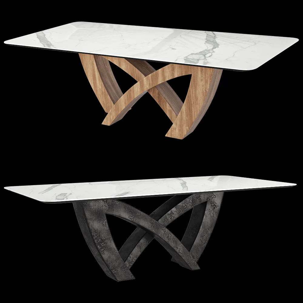 Kronco – Dining table Arch 3ds Max