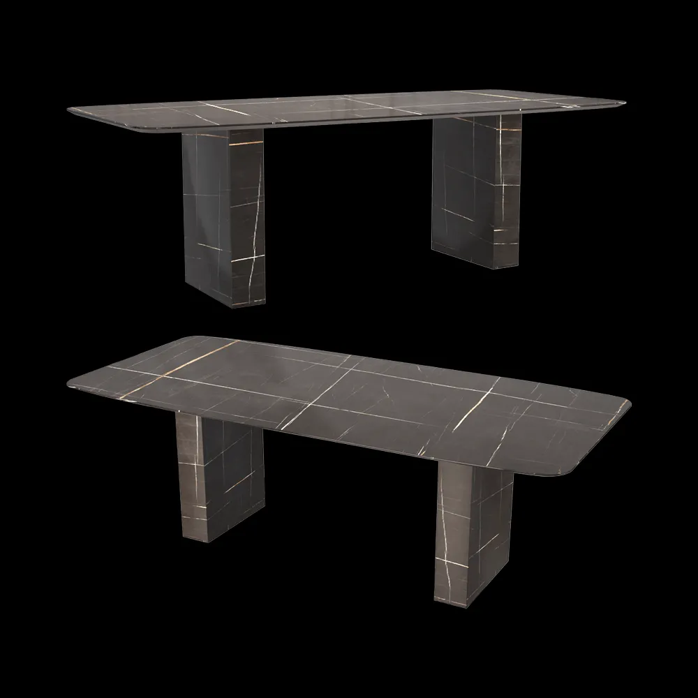Kronco – Dining table Classic 3ds Max