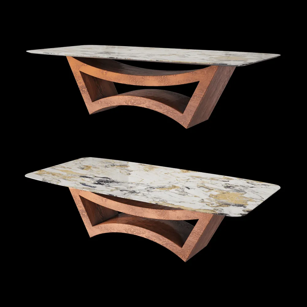 Kronco – Dining table Fort 3ds Max