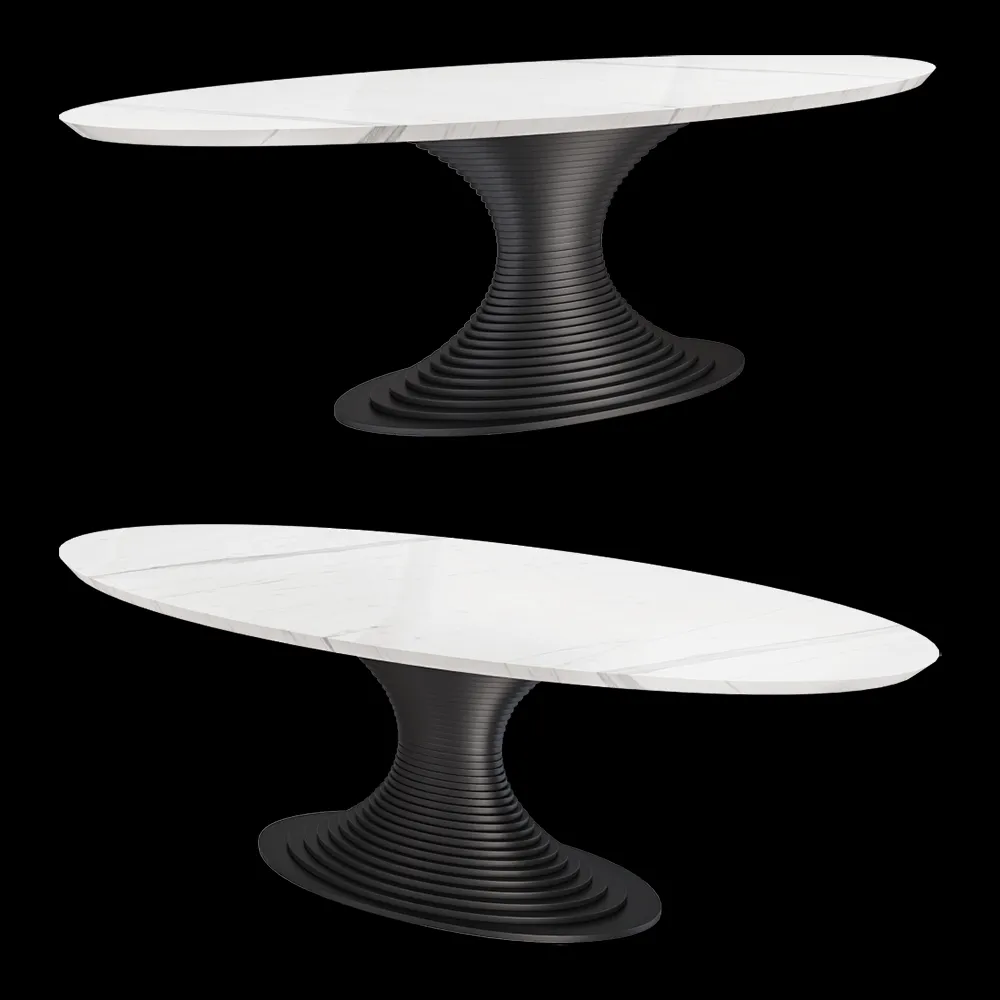 Kronco – Dining table Levinson Neo 3ds Max