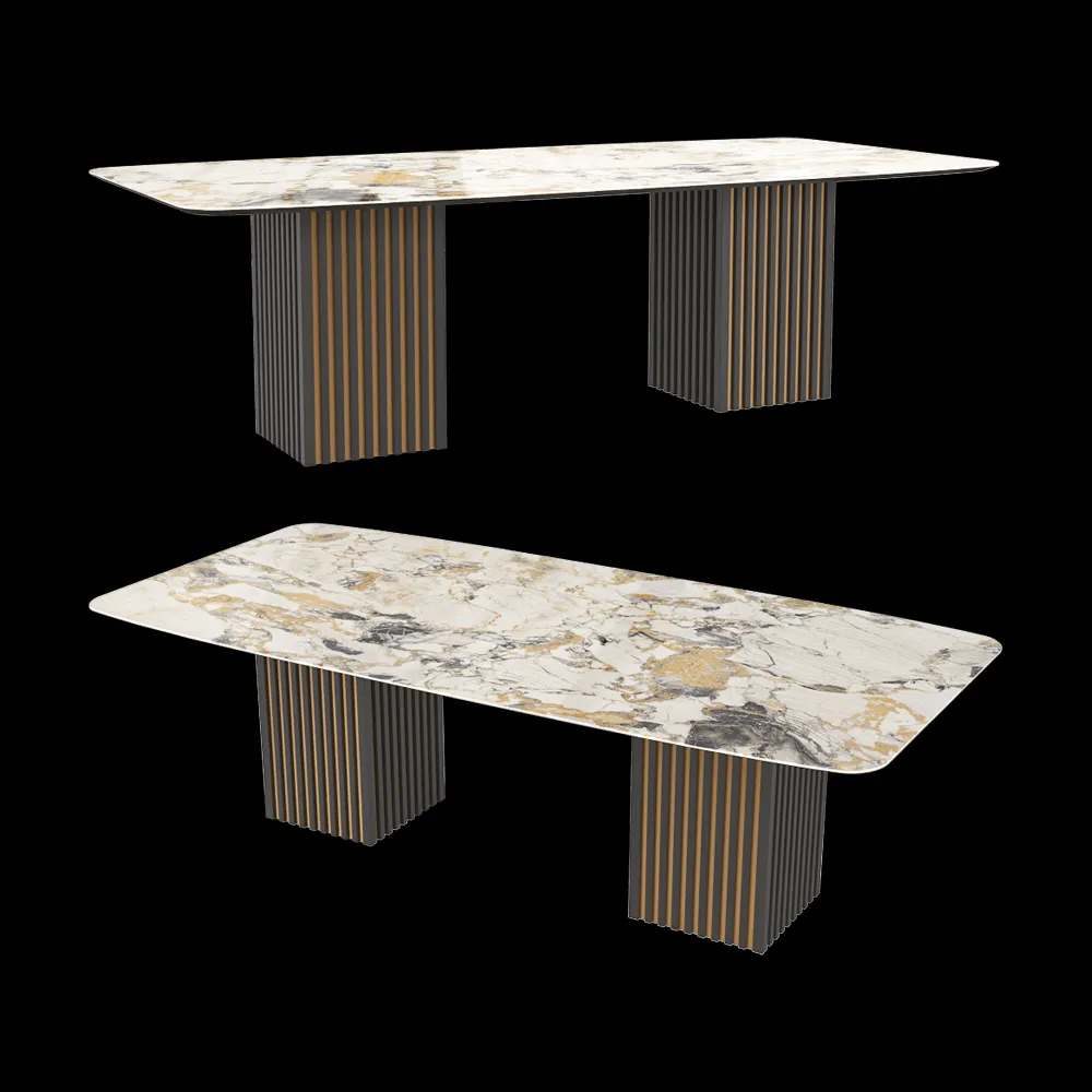 Kronco – Dining table Rain 3ds Max