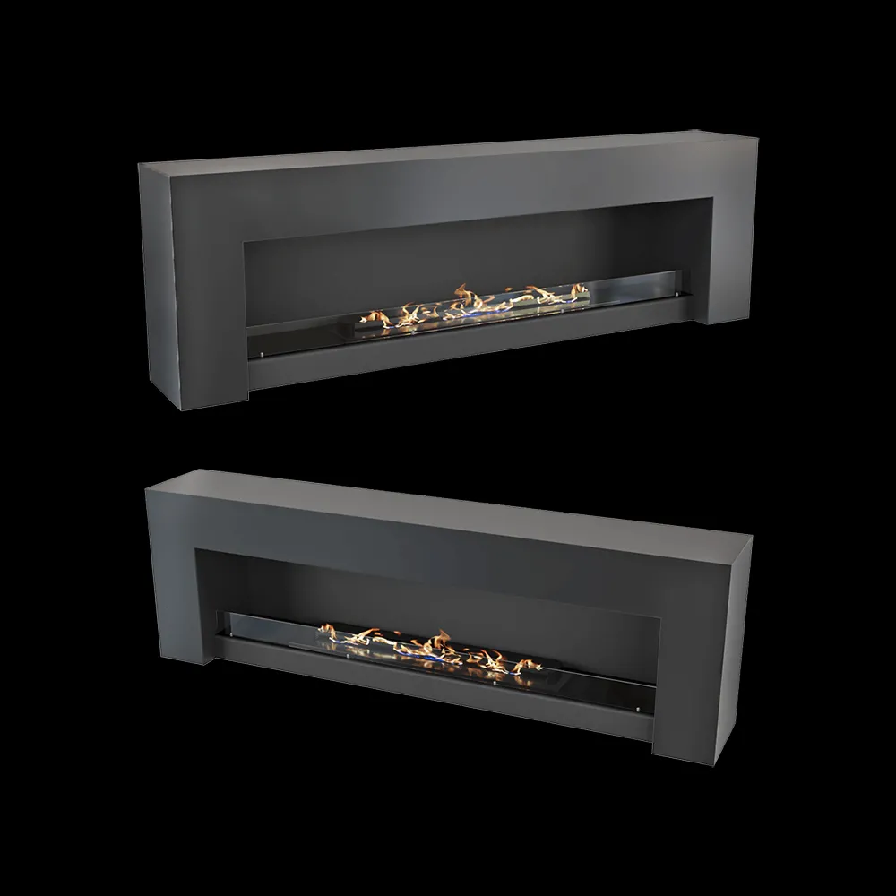 Kronco – Floor biofireplace Line 3ds Max