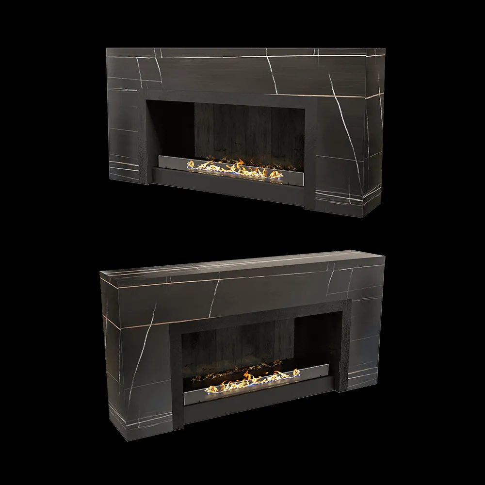 Kronco – Floor biofireplace Line Ceramo 3ds Max