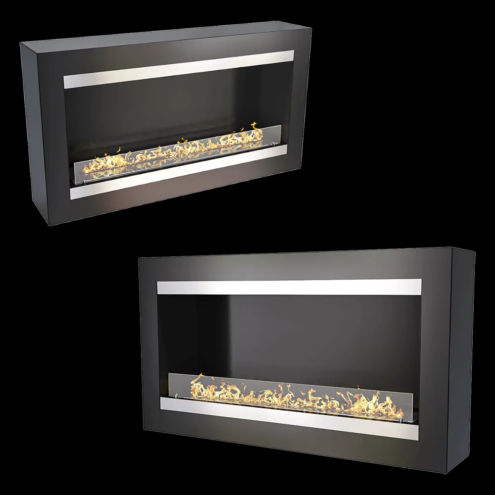 Kronco – Wall biofireplace Volar 3ds Max