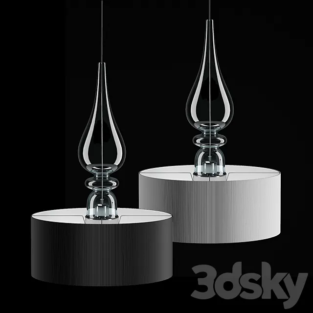 Krungthai Lighting KTL Harmonic 3DSMax File