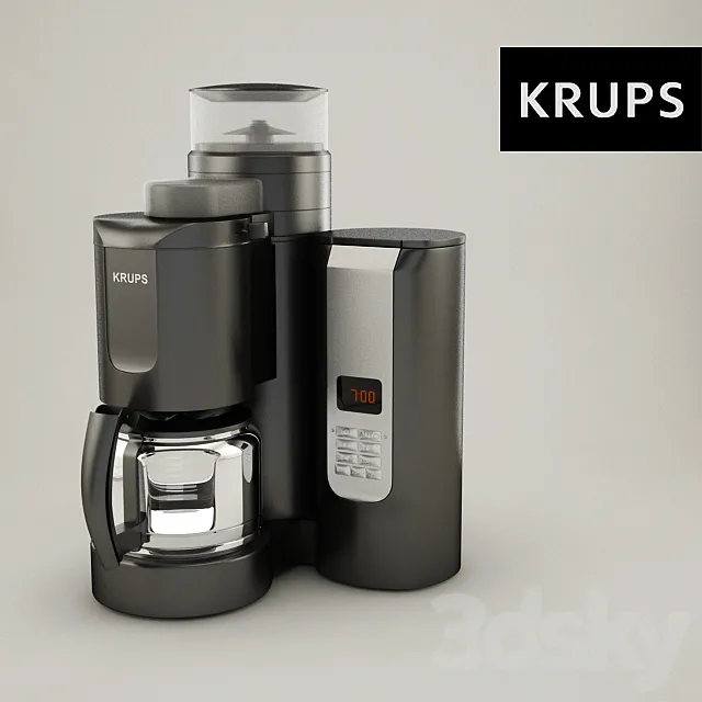 KRUPS KM700552 – Tea 3ds Max