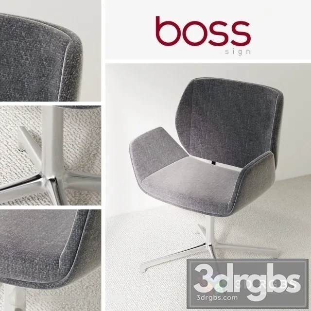 Kruze David Fox Chair 3dsmax Download