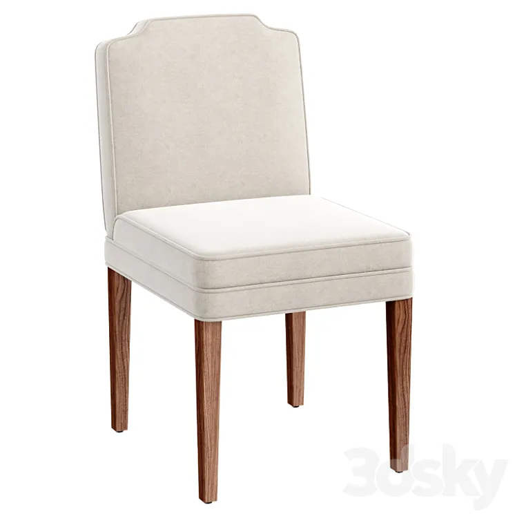 KST CUSHIONED DINING CHAIR 3DS Max Model