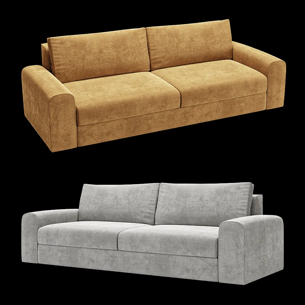 KULT  – Folding sofa Legran 01 00 3ds Max
