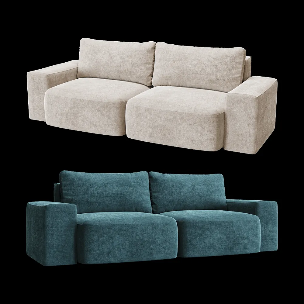 KULT  – Folding sofa Marko 3ds Max