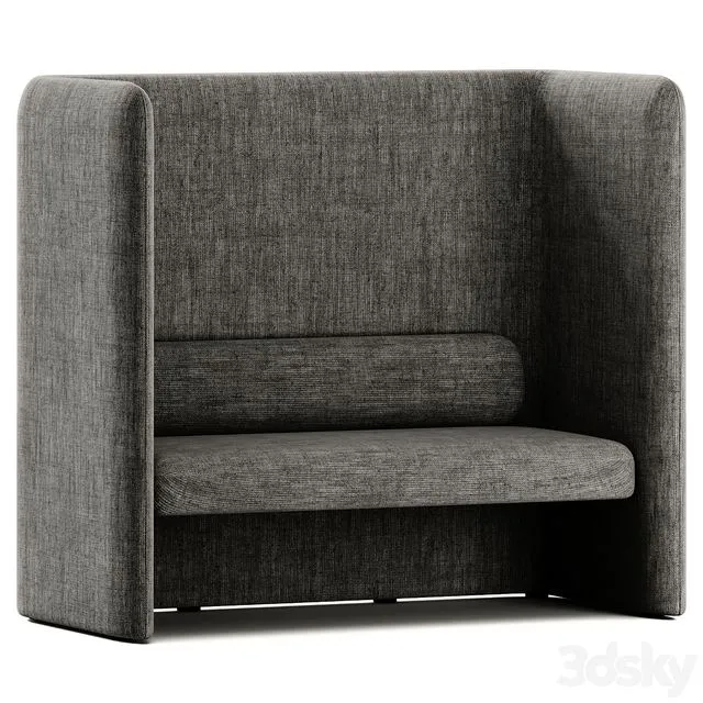 KUMO D High-back Sofa by IBEBI 3dsMax Model