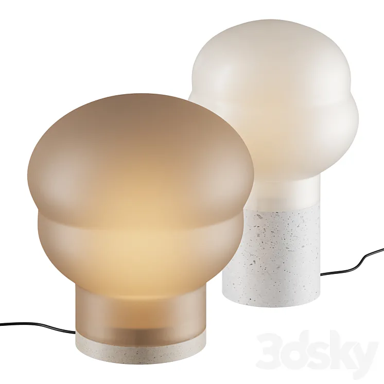 KUMO PULPO | Table\/floor lamp 3DS Max Model