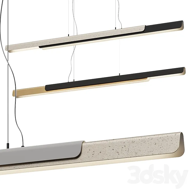 Kundalini Dala Pendant Lamp 3DS Max Model