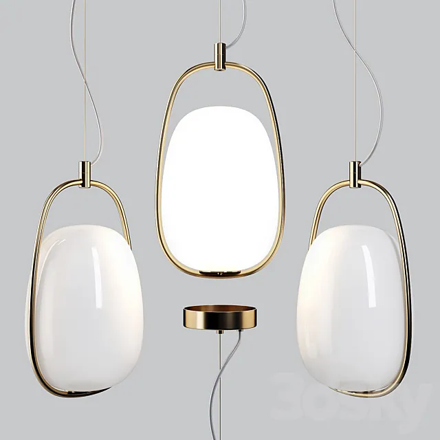 Kundalini: Pendant Lamp – Lanna 3ds Max