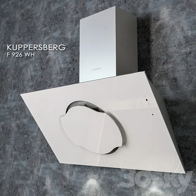 Kuppersberg f926WH 3DSMax File