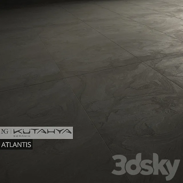 KUTAHYA SERAMIK ATLANTIS 3ds Max