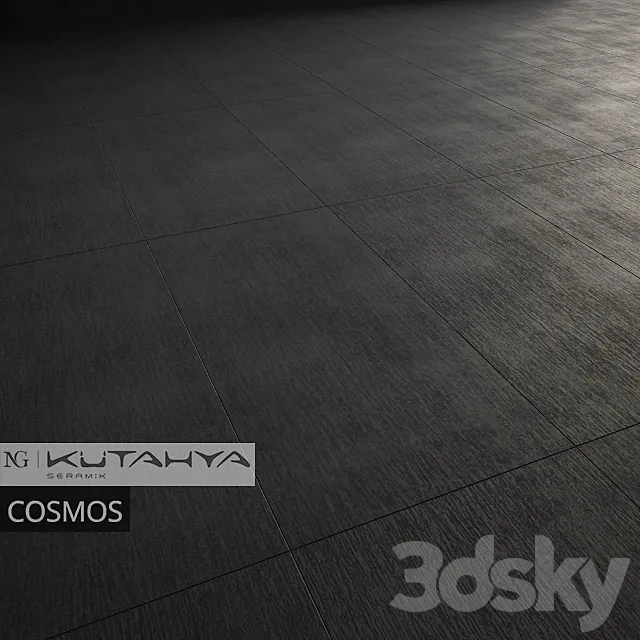 KUTAHYA SERAMIK COSMOS 3ds Max