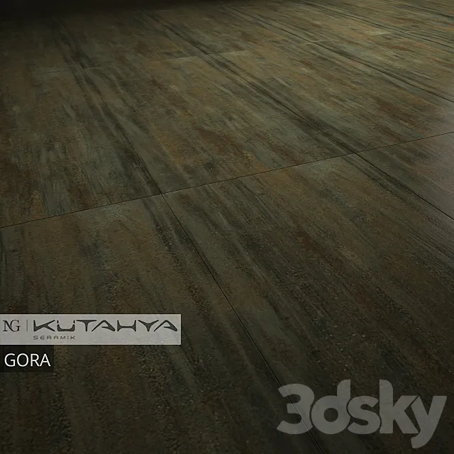 KUTAHYA SERAMIK GORA 3ds Max