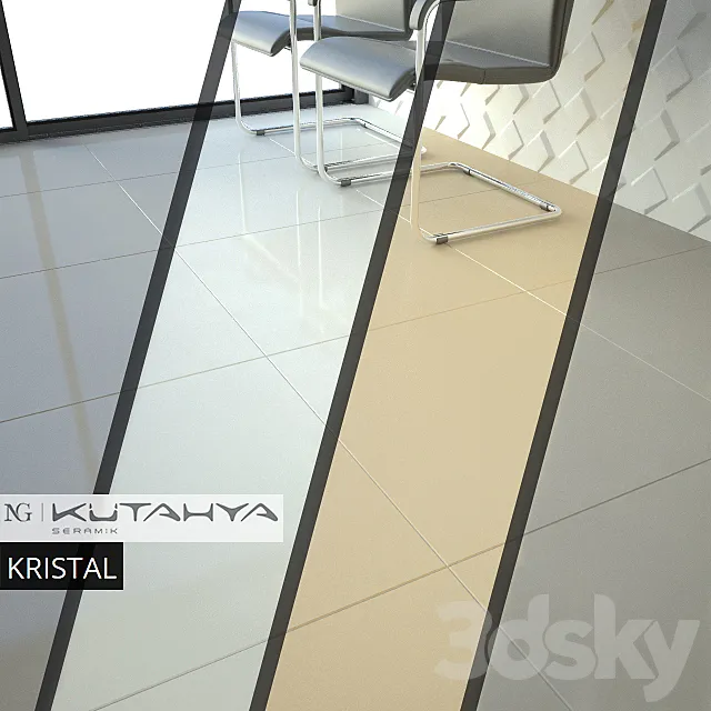 KUTAHYA SERAMIK KRISTAL 3ds Max