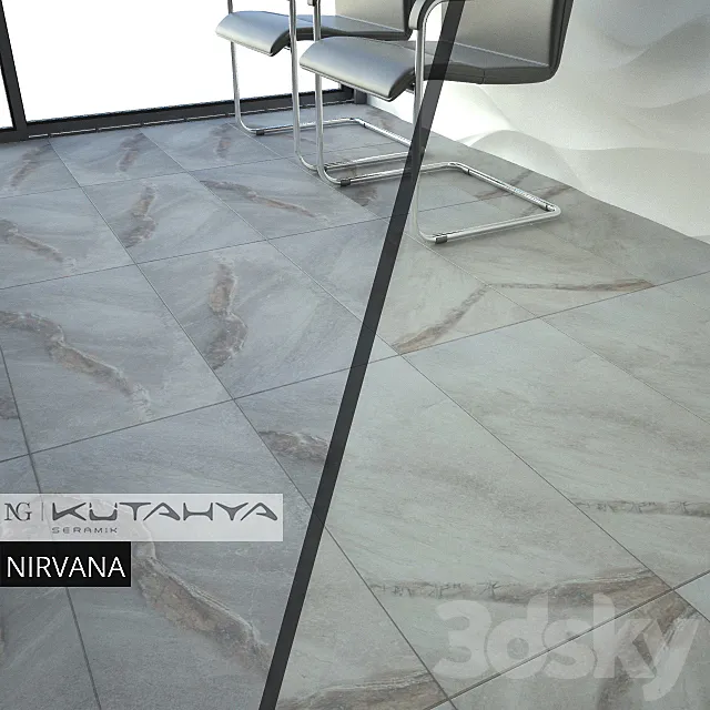 KUTAHYA SERAMIK NIRVANA 3DS Max Model