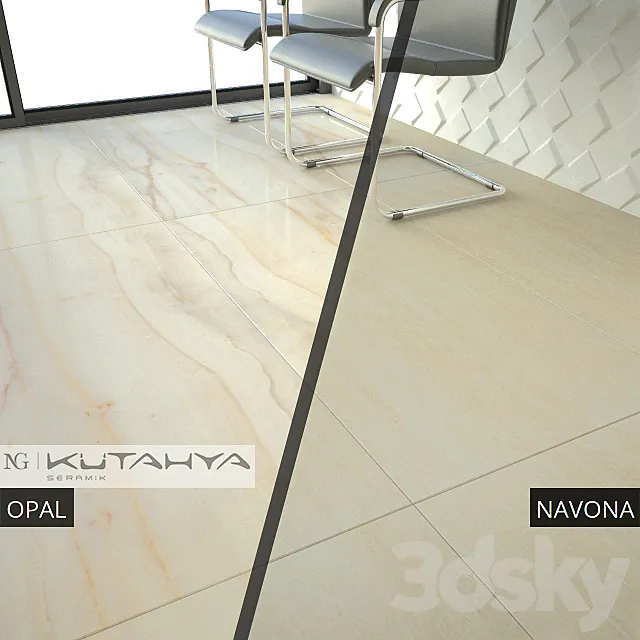 KUTAHYA SERAMIK OPAL NAVONA 3ds Max