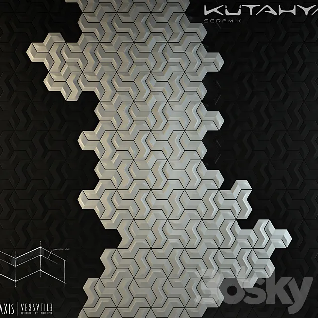 KUTAHYA – VERSATILE AXIS 3DS Max Model