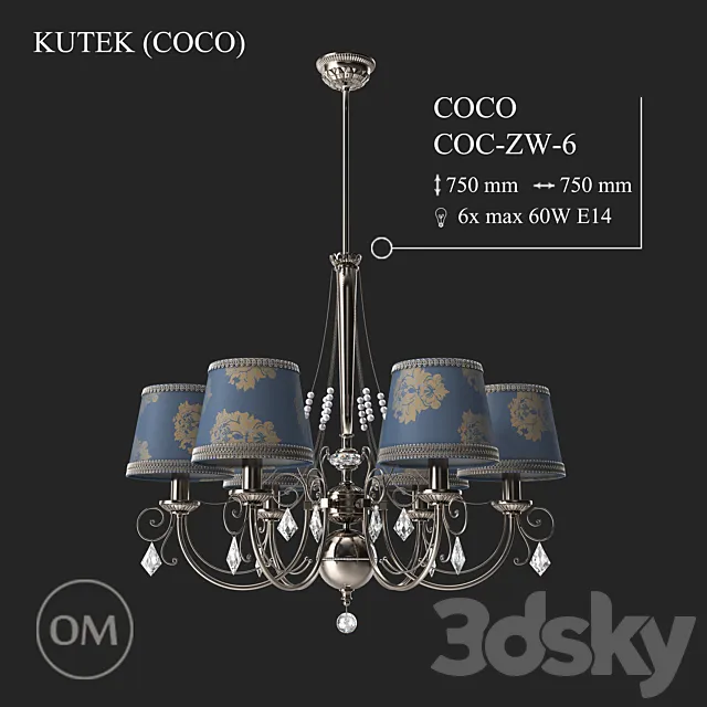 KUTEK (COCO) COC-ZW-6 3DS Max Model